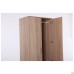 Roma R-302 wardrobe (765x520x1790) Sonoma Oak
