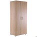 Roma R-301 wardrobe (765x520x1790) Sonoma Oak