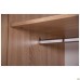 Roma R-301 wardrobe (765x520x1790) Sonoma Oak