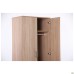 Roma R-301 wardrobe (765x520x1790) Sonoma Oak