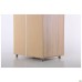 Roma R-301 wardrobe (765x520x1790) Sonoma Oak