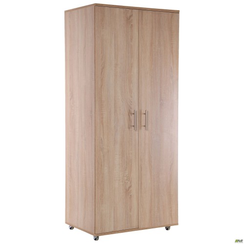 Roma R-301 wardrobe (765x520x1790) Sonoma Oak