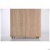 Roma R-301 wardrobe (765x520x1790) Sonoma Oak