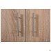 Roma R-301 wardrobe (765x520x1790) Sonoma Oak
