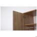 Roma R-301 wardrobe (765x520x1790) Sonoma Oak