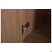Roma R-303 wardrobe (385x520x1790) Sonoma Oak