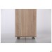 Roma R-303 wardrobe (385x520x1790) Sonoma Oak