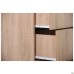 Roma R-401 chest of drawers, oak sonoma