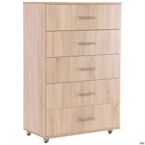 Roma R-401 chest of drawers, oak sonoma