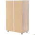 Roma R-401 chest of drawers, oak sonoma