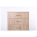 Roma R-401 chest of drawers, oak sonoma