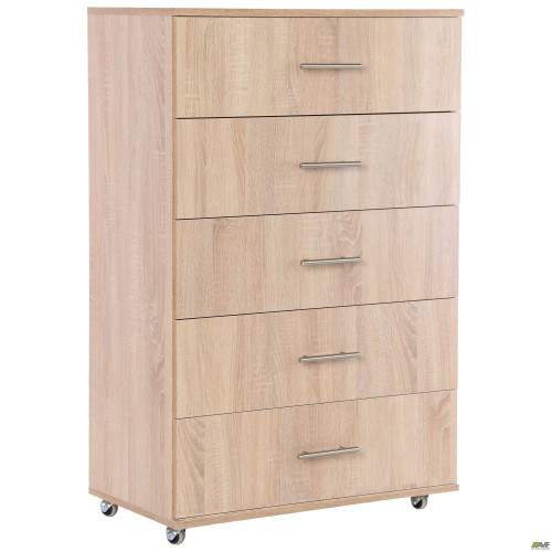 Roma R-401 chest of drawers, oak sonoma