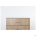 Roma R-401 chest of drawers, oak sonoma