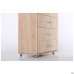 Roma R-401 chest of drawers, oak sonoma
