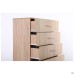 Roma R-401 chest of drawers, oak sonoma