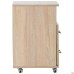 Roma R-201 bedside table, oak sonoma