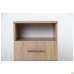 Roma R-201 bedside table, oak sonoma