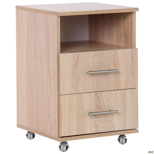 Roma R-201 bedside table, oak sonoma