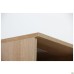 Roma R-201 bedside table, oak sonoma