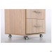 Roma R-201 bedside table, oak sonoma