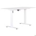 Like Desk 1387x680 Pearl white/White base