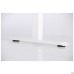 Like Desk 1387x680 Pearl white/White base
