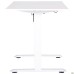 Like Desk 1387x680 Pearl white/White base