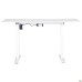 Like Desk 1387x680 Pearl white/White base