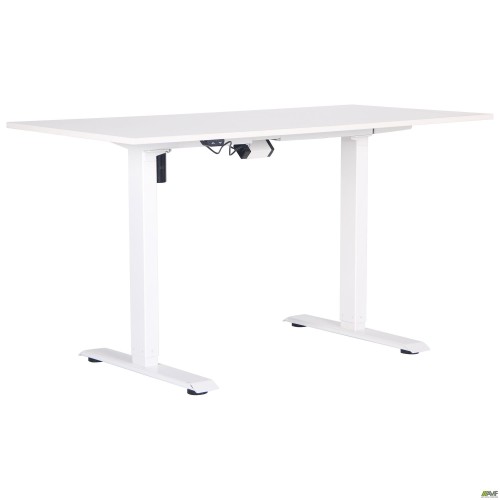 Like Desk 1387x680 Pearl white/White base