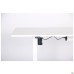 Like Desk 1387x680 Pearl white/White base