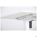 Like Desk 1387x680 Pearl white/White base