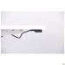 Like Desk 1387x680 Pearl white/White base