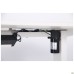 Like Desk 1387x680 Pearl white/White base