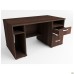 MG-83 office desk (1384x740x750mm), dark walnut
