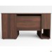 MG-83 office desk (1384x740x750mm), dark walnut