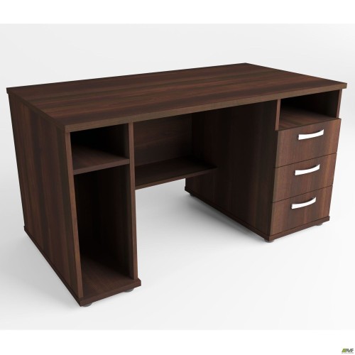 MG-83 office desk (1384x740x750mm), dark walnut