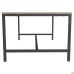 Coffee table Triton (1300x700x516mm) Sonoma Oak/Black Graphite