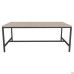 Coffee table Triton (1300x700x516mm) Sonoma Oak/Black Graphite