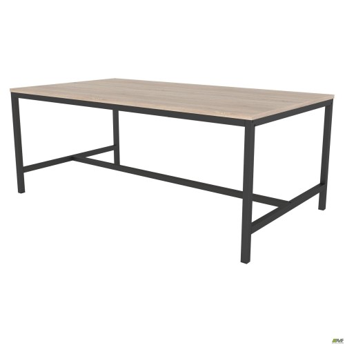 Coffee table Triton (1300x700x516mm) Sonoma Oak/Black Graphite
