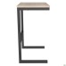 Laptop table Triton (300x400x596mm) Sonoma Oak/Black Graphite
