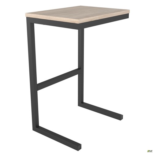 Laptop table Triton (300x400x596mm) Sonoma Oak/Black Graphite