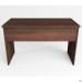 MG-102 office desk (1200x590x750mm), dark walnut