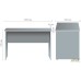 MG-102 office desk (1200x590x750mm), dark walnut