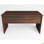 MG-103 office desk (1380x678x750mm), dark walnut