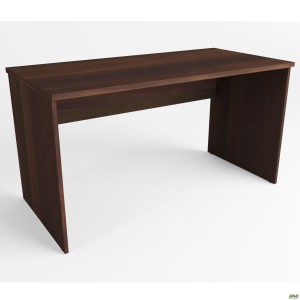 MG-103 office desk (1380x678x750mm), dark walnut