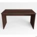 MG-106/1 office desk (1350x720x750mm), dark walnut