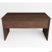 MG-106/1 office desk (1350x720x750mm), dark walnut
