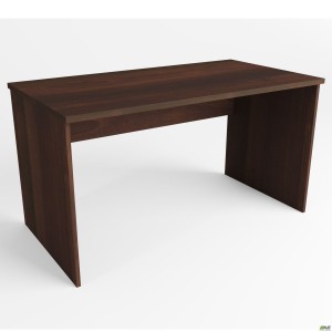 MG-106/1 office desk (1350x720x750mm), dark walnut