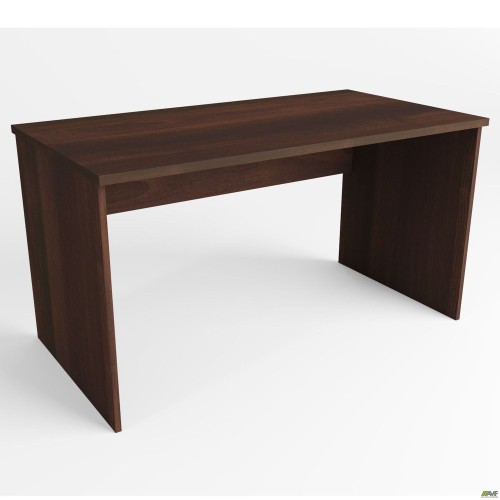 MG-106/1 office desk (1350x720x750mm), dark walnut