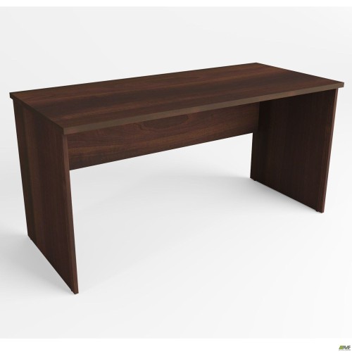 MG-107 office desk (1500x678x750mm), dark walnut